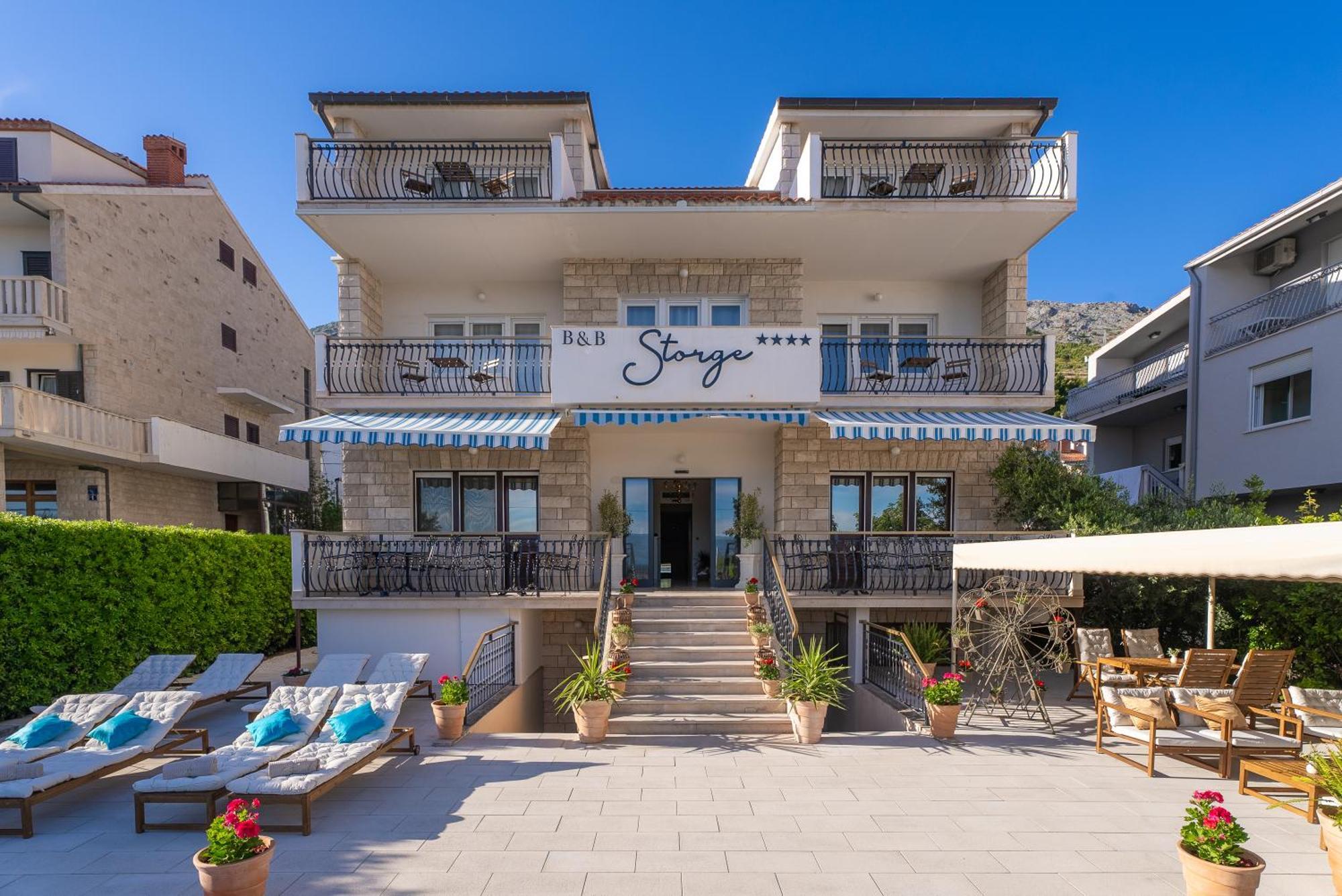 Storge Boutique Bed & Breakfast Omiš Buitenkant foto