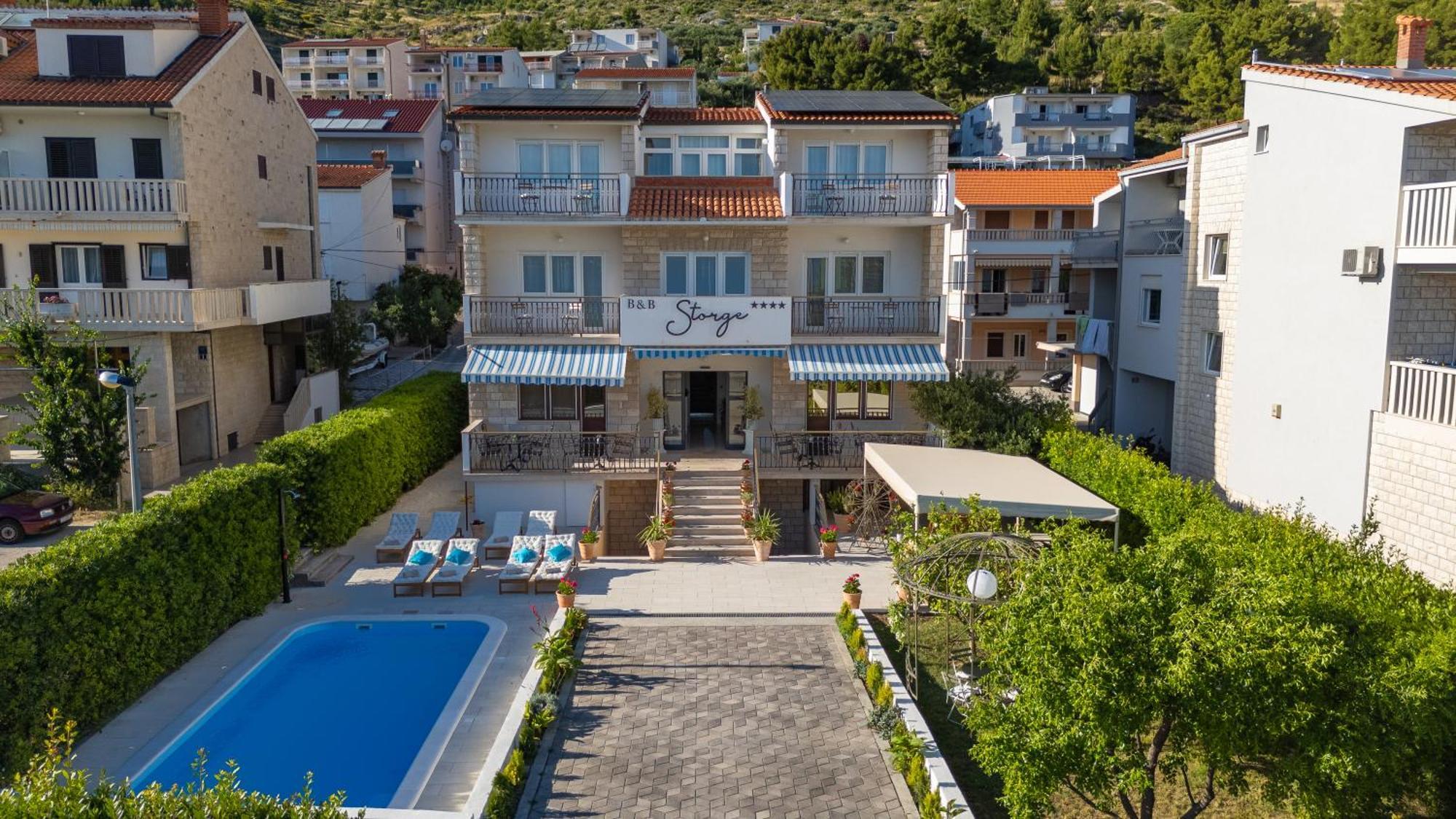 Storge Boutique Bed & Breakfast Omiš Buitenkant foto