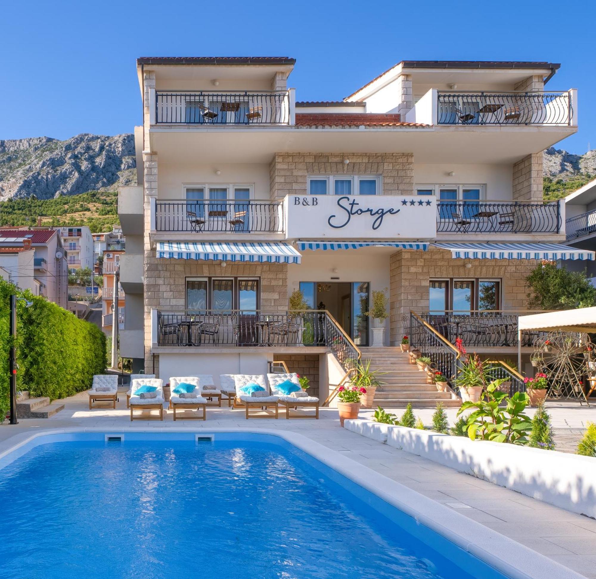 Storge Boutique Bed & Breakfast Omiš Buitenkant foto